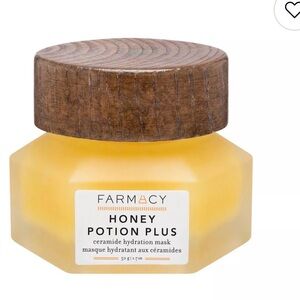 Farmacy Honey Potion Plus Ceramide Mask in Yellow Jar, amazing product!